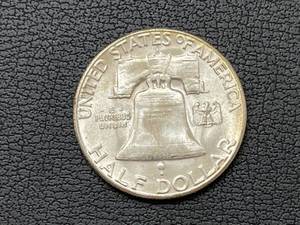 lot 43 image: 1953-S Franklin Half Dollar