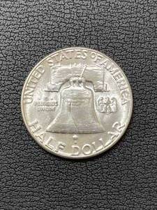 lot 44 image: 1954 Franklin Half Dollar