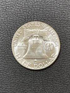lot 47 image: 1955 Franklin Half Dollar