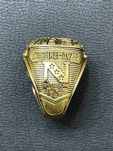 lot 48 image: Minnesota Vikings 1974 NFC Champions Ring