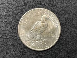lot 40 image: 1925 Peace Dollar