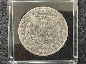 lot 5 image: 1879-CC Morgan Dollar