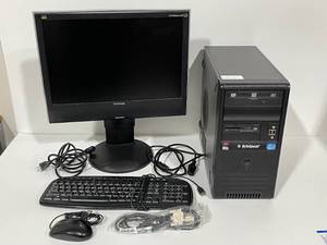 2012 Bytespeed 19 Desktop Computer