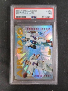 1995 TOPPS AIR RAID FOOTBALL CARD
