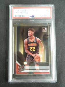 2019 CLEARLY DONRUSS CAM REDDISH BASKETBALL CARD