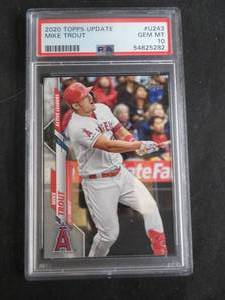 2020 TOPPS UPDATEMIKE TROUT BASEBALL CARD