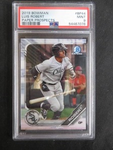 2019 BOWMAN  LUIS ROBERT  PAPER PROSPECTS BASEBALL CARD