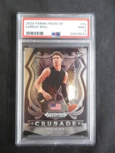 2020 PANINI PRIZM DP  LAMELO BALL BASKETBALL CARD (# 83)