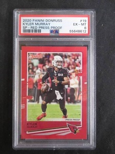 2020 PANINI DONRUSS  KYLER MURRAY FOOTBALL CARD
