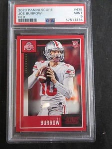 2020 PANINI SCORE  JOW BORROW FOOTBALL CARD