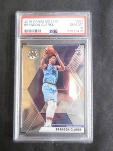 2019 PANINI MOSAIC  BRANDON CLARKE BASKETBALL CARD