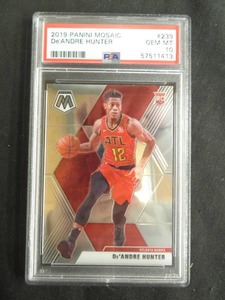 2019 PANINI MOSAIC  DE ANDRE HUNTER BASKETBALL CARD