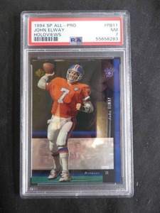 1994 SP ALL-PRO  JOHN ELWAY FOOTBALL CARD