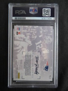 2020 PANINI LUMINANCE  TOM BRADY  FLASH FOOTBALL CARD