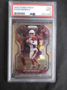 2020 PANINI PRIZM  KYLER MURRAY FOOTBALL CARD