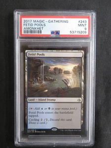 2017 MAGIC-GATHERING  FETID POOLS  AMONKHET