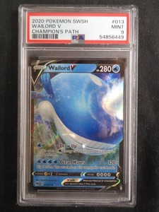 2020 POKEMON SWSH  WAILORD V  CHAMPIONS PATHWAY
