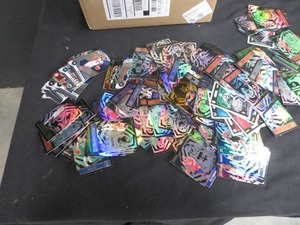 MODERN SPORTS CARD BOX. LARGE VARIETYASSORTMENT.