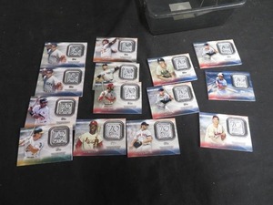 TOPPS 70TH ANNIVERSARY RELIC CARDS