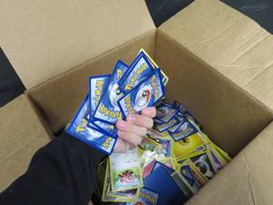 POKEMON  DRAGON BALL Z CARD LOT  CARD SLEEVES
