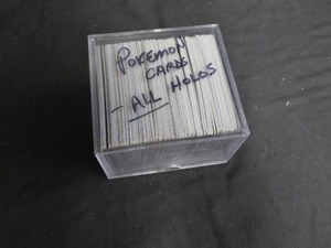 HALO POKEMON CARD LOT, ALL HALOS