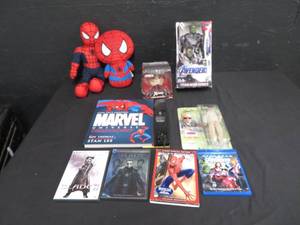 SPIDERMAN  AVENGERS LOT