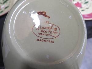 VINTAGE MANGOLIA CHINA SET
