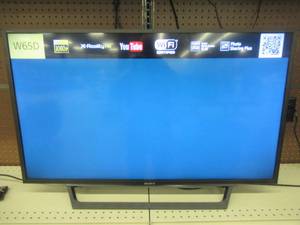 Sony KDL40W650D 40 1080p 120Hz LCD Smart HDTV, KDL40W650D - No Remote
