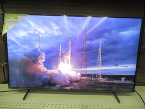 SAMSUNG 43-Inch Class QLED Q60A Series - 4K UHD Dual LED Quantum HDR Smart TV with Alexa Built-in QN43Q60AAFXZA, 2021 Model, No Remote - Small Scratch Bottom LH Corner (See Photo)