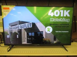 Vizio V405-G9 40-inch 4K 2160p 120hz LED Smart HDR Ultra HDTV, V405-G9, No Remote - Scratch Left of Center. (See Photo).