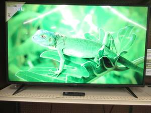 Vizio V505-H1 V Series - 50 Class (49.5 viewable) LED-backlit LCD TV - 4K, With Remote.