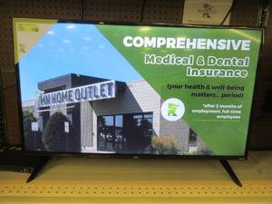 TCL 40S325 40 Inch 1080p Smart LED Roku TV, No Remote.