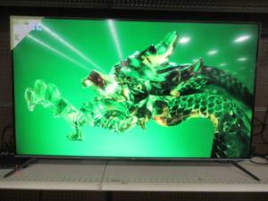 TCL - 55S535 55 inch Class 5 Series QLED 4K UHD Smart Roku TV, With Remote.
