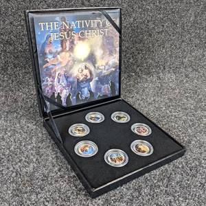 The Nativity of Jesus Christ Coin Collection - Italian 10 Lire Coins