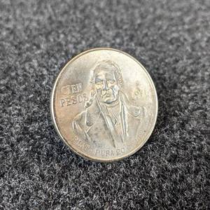 1978 Mexican Silver 100 Pesos - 72% Silver