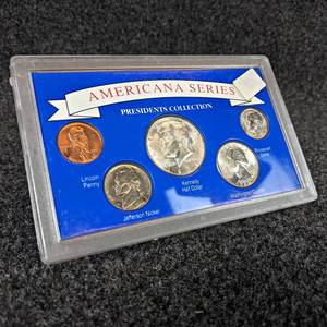 Americana Series Presidents Collection US Coins