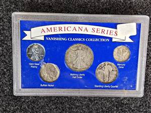 Americana Series Vanishing Classics Collection US Coins