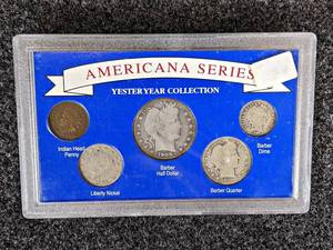 Americana Series Yesteryear Collection US Coins