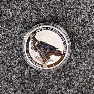 2017 1oz .9999 Silver Australian Wedge-Tailed Eagle Coin