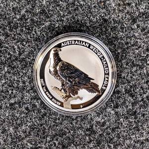 2017 1oz .9999 Silver Australian Wedge-Tailed Eagle Coin