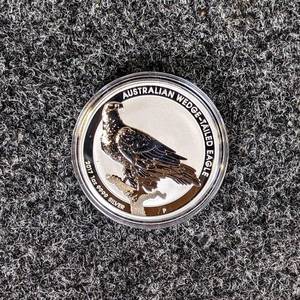 2017 1oz .9999 Silver Australian Wedge-Tailed Eagle Coin