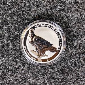 2017 1oz .9999 Silver Australian Wedge-Tailed Eagle Coin
