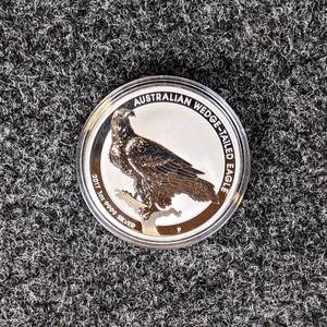 2017 1oz .9999 Silver Australian Wedge-Tailed Eagle Coin