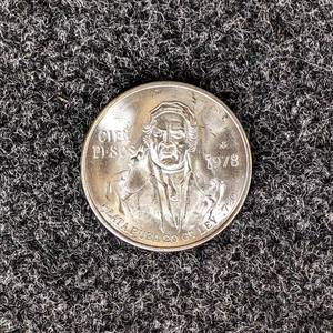 1978 Mexican Silver 100 Pesos - 72% Silver
