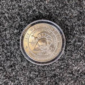 2002 West Point Bicentennial 90% Silver Dollar