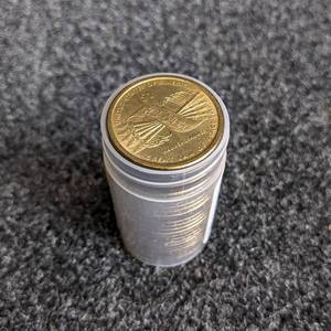 (25) Presidential and Sacagawea Dollar Coins