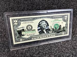 2003 $2 Overprint Oregon Bill