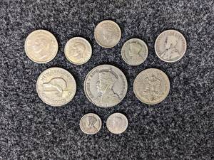 Lot of Silver Foreign Coins - See Description