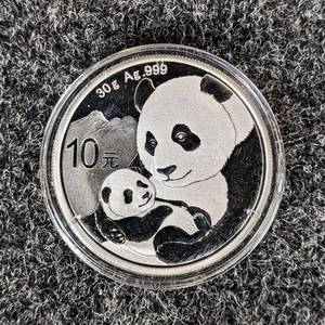 2019 30g .999 Silver Chinese Panda