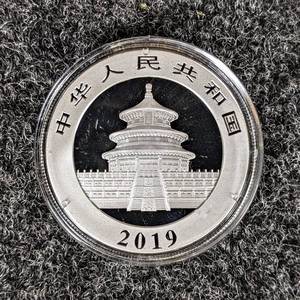 2019 30g .999 Silver Chinese Panda